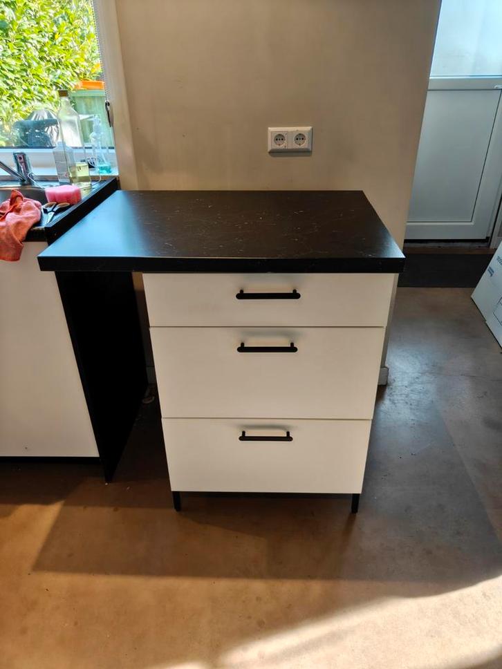 IKEA Enhet Keukenkast met Lades - 60cm, Huis en Inrichting, Keuken | Keukenelementen, Gebruikt, Minder dan 100 cm, 50 tot 100 cm