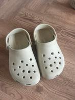 Crocs clogs beige kinderen maat 32/33 incl charms, Kinderen en Baby's, Overige typen, Jongen of Meisje, Gebruikt, Ophalen of Verzenden