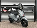 Vespa Sprint Nardo Grey Brom 2019 7911 km 1 eig GARANTIE, Gebruikt, Overige modellen, ., Maximaal 45 km/u
