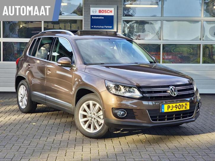 Volkswagen Tiguan 1.4 TSI Sport&Style 161PK DSG|Pano|Xenon|T, Auto's, Volkswagen, Bedrijf, Te koop, Tiguan, ABS, Airbags, Airconditioning