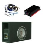Complete mini subwoofer set met veel vermogen, ., Nieuw, Ophalen of Verzenden, .