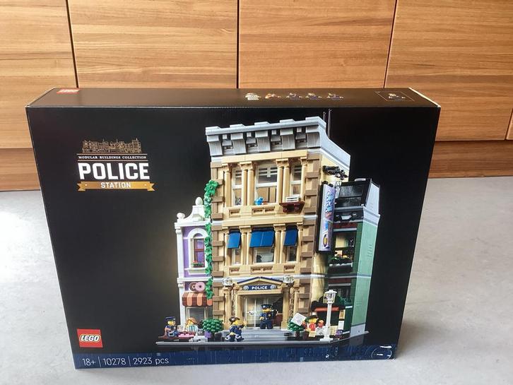 LEGO Politiebureau 10278 - Nieuw in doos!, Kinderen en Baby's, Speelgoed | Duplo en Lego, Nieuw, Lego, Complete set, Ophalen of Verzenden