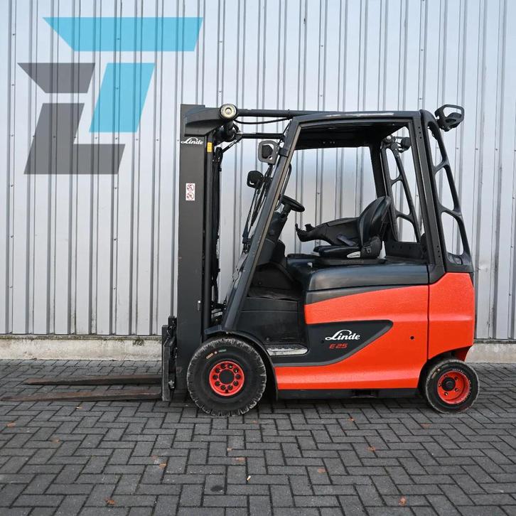 Linde E25H-01/600 Elektrische heftruck 2815H ! (bj 2016), Zakelijke goederen, Machines en Bouw | Heftrucks en Intern transport