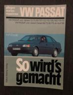 Reparatiehandboek VW Passat, Ophalen of Verzenden, Zo goed als nieuw, Volkswagen