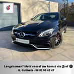 MERCEDES BENZ C-KLASSE C63 S 510 PK AMG | PANO | BURMESTER, Auto's, Mercedes-Benz, Te koop, Bedrijf, Benzine, C-Klasse