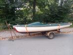 Zeilbootje varuna 501 met trailer en toebehoren, Watersport en Boten, Ophalen, Zo goed als nieuw, Overige typen