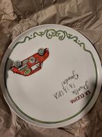 Pizza Borden - Italië Thema - Set van 6, Porselein of Keramiek, Schaal, Rond, Ophalen of Verzenden