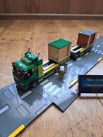 Lego city MOC container transporter met aanhanger, Ophalen of Verzenden, Zo goed als nieuw, Complete set, Lego