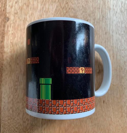 Super Mario Bros Beker/Mok, Spelcomputers en Games, Games | Nintendo NES, Ophalen of Verzenden