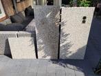3 stuks platen graniet, Huis en Inrichting, Keuken | Keukenelementen, 25 tot 50 cm, Gebruikt, Ophalen
