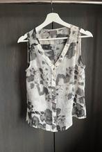 Vero Moda gevlekte blouse dames maat S / 36, Vero Moda, Beige, Ophalen of Verzenden, Gedragen