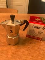 Bialetti Moka Express Percolator 2 Kopjes, Ophalen of Verzenden, Zo goed als nieuw