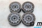 Originele 15 inch stalen velgen VW Polo 9N3 6Q0601027B, Gebruikt, Velg(en)