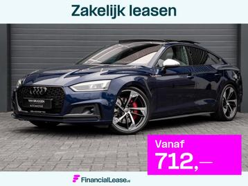 Audi S5 Sportback 3.0 TFSI quattro Pano Trekhaak RS-Stoelen  beschikbaar voor biedingen