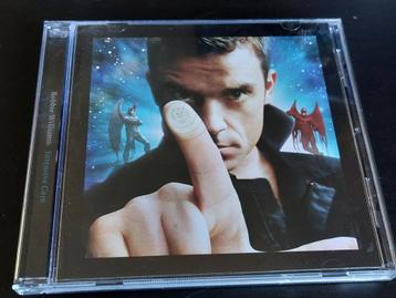 ROBBIE WILLIAMS - INTENSIVE CARE (CD) beschikbaar voor biedingen