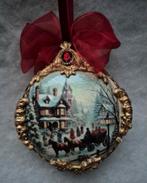 Vintage handgemaakte kerstballen., Ophalen of Verzenden, Nieuw