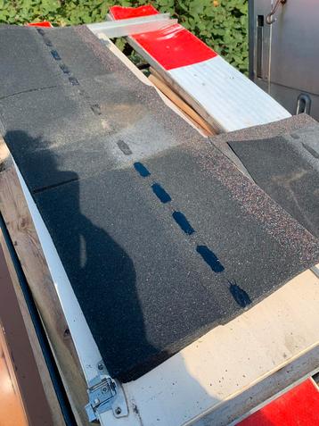 10 stuks nieuwe DAKSINGLES  leislag  beschikbaar voor biedingen