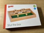 Shut the Box Bordspel, Hobby en Vrije tijd, Gezelschapsspellen | Bordspellen, Ophalen of Verzenden, Zo goed als nieuw