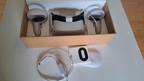 Oculus Quest 2 VR Bril - in zeer nette staat, Spelcomputers en Games, Virtual Reality, Zo goed als nieuw, Pc, VR-bril, Ophalen of Verzenden