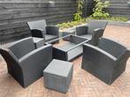 Mooi tuinset lounge set van Bellagio (teab), Tuin en Terras, Tuinsets en Loungesets, Ophalen, 4 zitplaatsen, Gebruikt, Loungeset