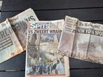 9/11 kranten WTC 12/9/2001, Verzamelen, Tijdschriften, Kranten en Knipsels, Ophalen of Verzenden, 1980 tot heden, Krant