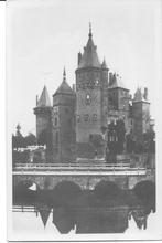 Kasteel de Haar  Haarzuilen, Verzamelen, Ophalen of Verzenden, 1940 tot 1960, Ongelopen, Utrecht