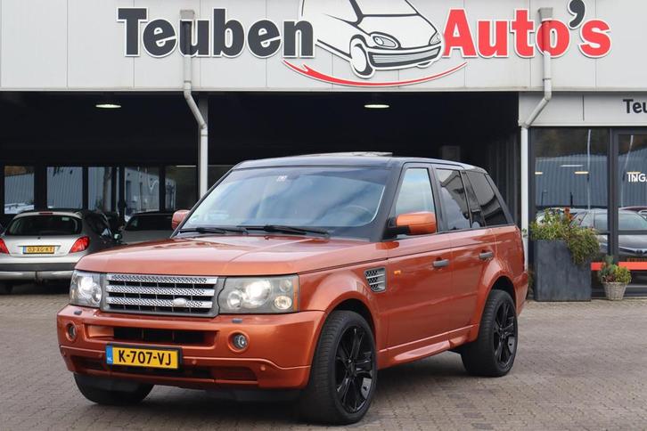 Land Rover Range Rover Sport 4.2 V8 Supercharged Lederen int, Auto's, Land Rover, Bedrijf, Te koop, 4x4, ABS, Airbags, Airconditioning