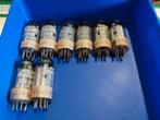 8x Philips Miniwatt EF89 Radiobuizen - Getest, Ophalen