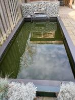 Grote HDPE vijver met bodemdrain, Tuin en Terras, Vijvers, Ophalen, Gebruikt