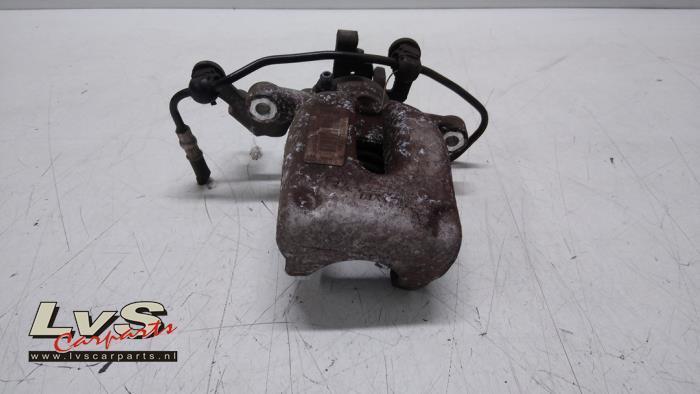 Remklauw (Tang) links-achter van een Peugeot Partner, Auto-onderdelen, Remmen en Aandrijving, Peugeot, Gebruikt, 3 maanden garantie