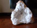 Halve Geode Bergkristal, Ophalen of Verzenden
