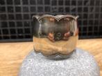 Verzilverd bestek servet ring WMF 1/0 Perles, Antiek en Kunst, Ophalen of Verzenden