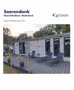 Chalet Soerendonk Noord Brabant, Huizen en Kamers, Recreatiewoningen te koop, 2 slaapkamers, Verkoop zonder makelaar, 48 m², Chalet