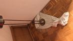 Strakke glazen hanglamp, Ophalen of Verzenden, Zo goed als nieuw, Glas