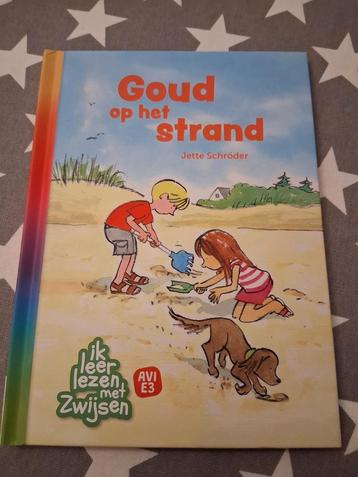 boek goud op het strand  - avi E3 beschikbaar voor biedingen