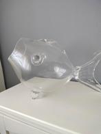 Glazen Vis, jaren 60 Blenko stijl, vintage, Antiek en Kunst, Kunst | Designobjecten, Ophalen