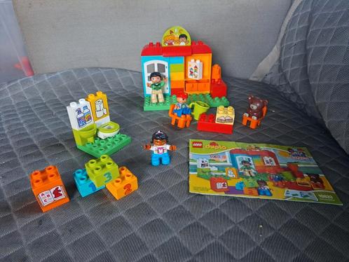 Lego duplo 10833 kleuterklas, Kinderen en Baby's, Speelgoed | Duplo en Lego, Zo goed als nieuw, Duplo, Ophalen of Verzenden