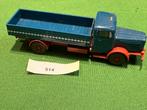 514  Wiking modelauto DAF A50 kikker ? blauw -rood onderstel, Hobby en Vrije tijd, Modelauto's | 1:87, Ophalen of Verzenden, Gebruikt