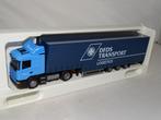 1/87 Awm Scania DFDS Transport logistics, Hobby en Vrije tijd, Modelauto's | 1:87, Verzenden, Zo goed als nieuw, Bus of Vrachtwagen