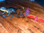 Set van 4 Speelgoedfiguren - Dinosaurus, Schorpioen, etc., Ophalen of Verzenden, Zo goed als nieuw