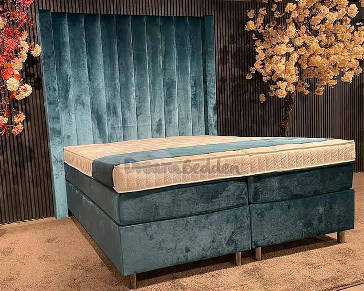 Boxspring Chateau Hotel kwaliteit Dreambedden Rotterdam, Huis en Inrichting, Slaapkamer | Boxsprings, Nieuw, Tweepersoons, Ophalen of Verzenden