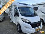Bürstner Nexxo Van T 690 G & 1 JAAR BELASTI, Caravans en Kamperen, Ringverwarming, Fiat, Tot en met 2, Achteruitrijcamera