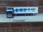 WSI  Daf  XG  4 x 2  van  Kloezen  de  Boer., Ophalen of Verzenden, Nieuw, Bus of Vrachtwagen, Wsi