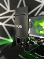 RØDE nt-usb incl bureau arm, Muziek en Instrumenten, Microfoons, Ophalen, Zo goed als nieuw, Studiomicrofoon