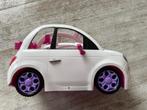 Barbie auto Fiat 500, Gebruikt, Ophalen of Verzenden, Barbie