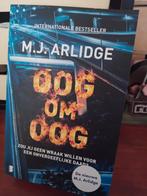 M.J. Arlidge - Oog om oog, Verzenden, Zo goed als nieuw, M.J. Arlidge