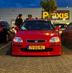 Honda Civic 1.4 I S SDN 1999 Grijs, Auto's, Honda, Voorwielaandrijving, 40 €/maand, 4 cilinders, Handgeschakeld