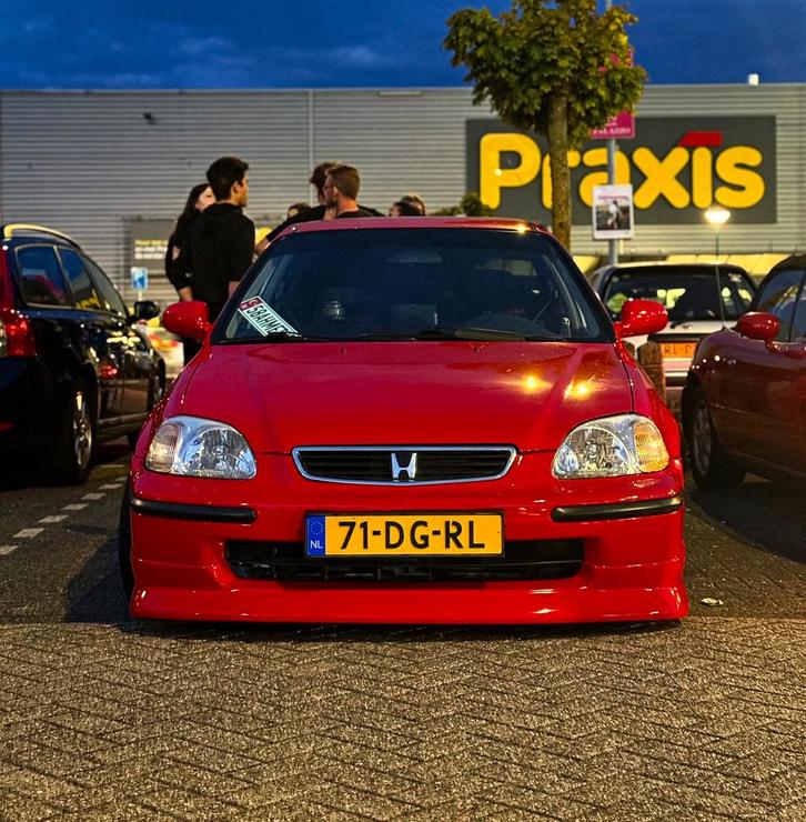 Honda Civic 1.4 I S SDN 1999, Auto's, Honda, Particulier, Civic, Benzine, Sedan, Handgeschakeld, Origineel Nederlands, Zilver of Grijs