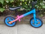 Story Racer loopfiets 2-4 jr blauw-roze, Ophalen, Zo goed als nieuw, Loopfiets