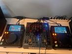 Complete DJ Set: Xone:92, 2x XDJ-700, KRK, HD25, Muziek en Instrumenten, Ophalen, Gebruikt, Dj-set, Pioneer